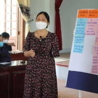 Hai Lang: Training course on independent living of persons with disabilities for cadres os associations and related organizations